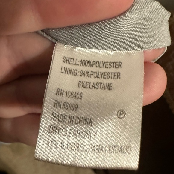 ANTONIO MELANI Gray Sleeveless Sheath Midi Dress Wedding Church Cocktail Size 12 - Picture 7 of 7